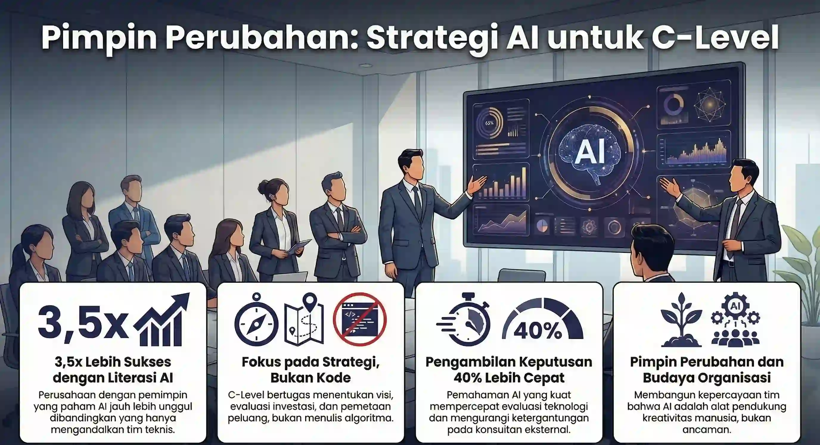 Training AI untuk Direktur dan C-Level